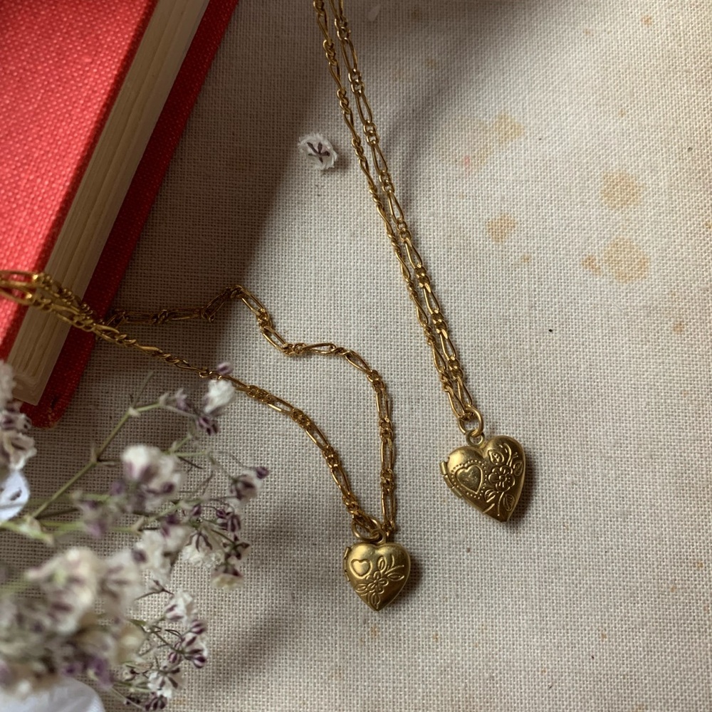 Always Afternoon Susan vintage locket